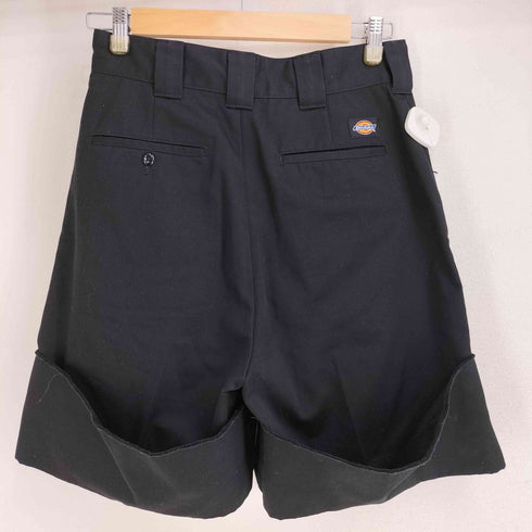 ディッキーズ Dickies 別注 ロールアップ ワーク ショーツ レディース JPN:M