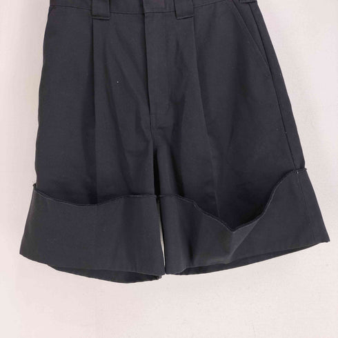 ディッキーズ Dickies 別注 ロールアップ ワーク ショーツ レディース JPN:M
