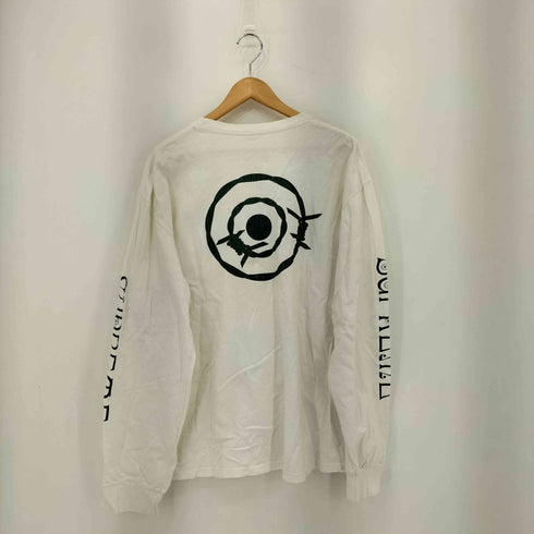 シュプリーム Supreme L/S Pocket Tee フロントポケット 両面プリント 長袖Tシャツ カットソー メンズ XL