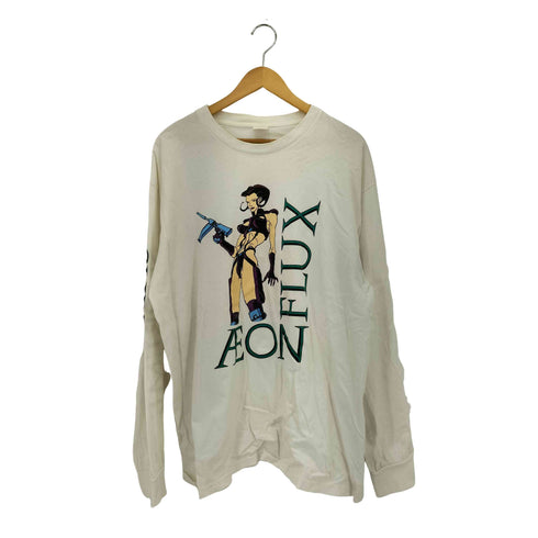 シュプリーム Supreme × Aeon Flux イーオンフラックス グラフィックプリント 長袖Tシャツ カットソー メンズ XL