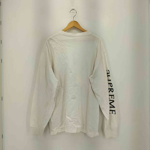 シュプリーム Supreme × Aeon Flux イーオンフラックス グラフィックプリント 長袖Tシャツ カットソー メンズ XL