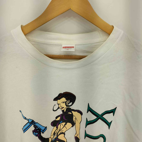 シュプリーム Supreme × Aeon Flux イーオンフラックス グラフィックプリント 長袖Tシャツ カットソー メンズ XL