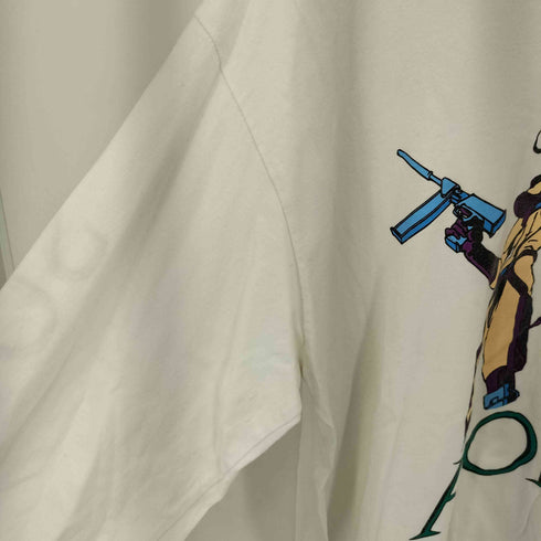シュプリーム Supreme × Aeon Flux イーオンフラックス グラフィックプリント 長袖Tシャツ カットソー メンズ XL