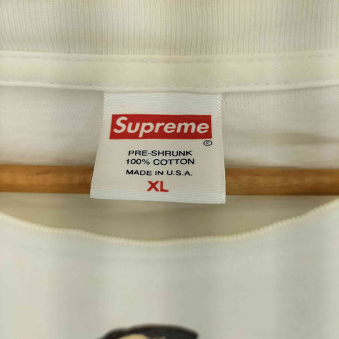 シュプリーム Supreme × Aeon Flux イーオンフラックス グラフィックプリント 長袖Tシャツ カットソー メンズ XL