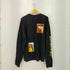 ステューシー Stussy Gallery LS Tee ギャラリー 絵画プリント 長袖Tシャツ カットソー メンズ XL