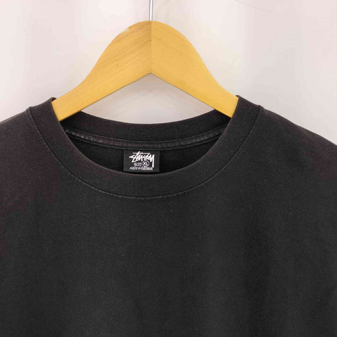 ステューシー Stussy Gallery LS Tee ギャラリー 絵画プリント 長袖Tシャツ カットソー メンズ XL