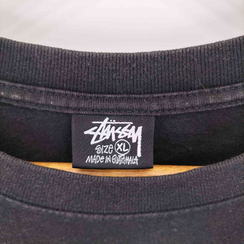 ステューシー Stussy Gallery LS Tee ギャラリー 絵画プリント 長袖Tシャツ カットソー メンズ XL