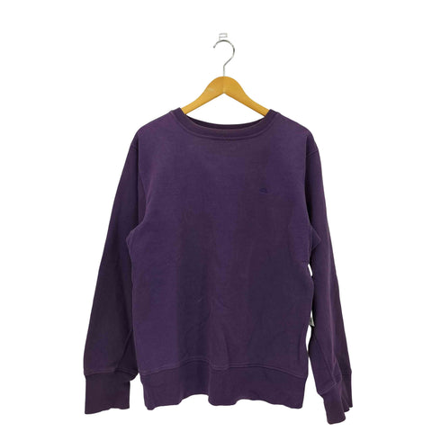 ノースフェイスパープルレーベル THE NORTH FACE PURPLE LABEL 10oz Mountain Crew Neck Sweat 10オンス マウンテンクルーネック スウェットトレーナー メンズ M