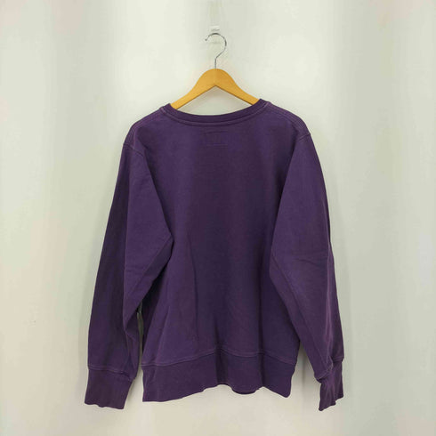 ノースフェイスパープルレーベル THE NORTH FACE PURPLE LABEL 10oz Mountain Crew Neck Sweat 10オンス マウンテンクルーネック スウェットトレーナー メンズ M