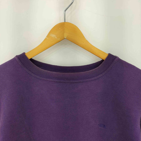 ノースフェイスパープルレーベル THE NORTH FACE PURPLE LABEL 10oz Mountain Crew Neck Sweat 10オンス マウンテンクルーネック スウェットトレーナー メンズ M