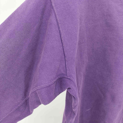 ノースフェイスパープルレーベル THE NORTH FACE PURPLE LABEL 10oz Mountain Crew Neck Sweat 10オンス マウンテンクルーネック スウェットトレーナー メンズ M