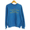 フルーツオブザルーム FRUIT OF THE LOOM 90S レタリングプリント クルーネック スウェット トレーナー メンズ import:L