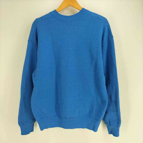 フルーツオブザルーム FRUIT OF THE LOOM 90S レタリングプリント クルーネック スウェット トレーナー メンズ import:L