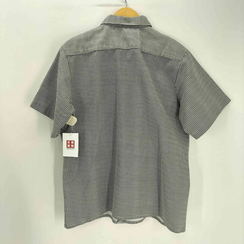 Peels NYC Houndstooth Work Shirt 千鳥格子 S/S ワーク シャツ メンズ import:L