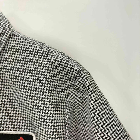 Peels NYC Houndstooth Work Shirt 千鳥格子 S/S ワーク シャツ メンズ import:L