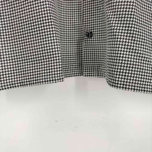 Peels NYC Houndstooth Work Shirt 千鳥格子 S/S ワーク シャツ メンズ import:L