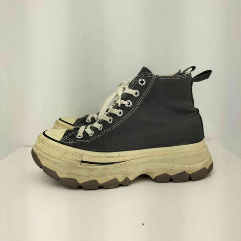 コンバース CONVERSE TREKWAVE BS HI トレックウエーブ プラットフォーム ハイカットスニーカー メンズ 27cm