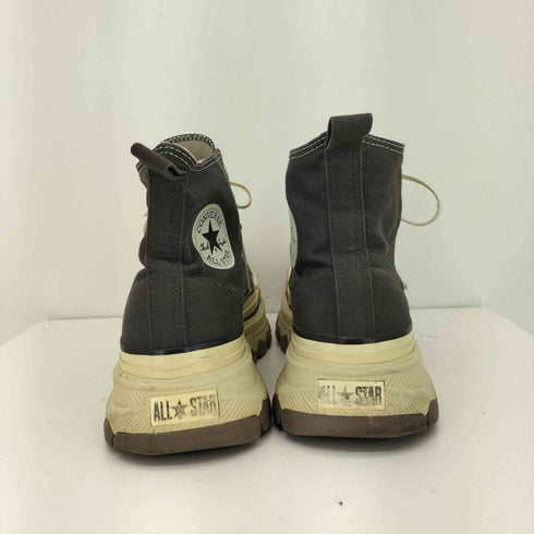 コンバース CONVERSE TREKWAVE BS HI トレックウエーブ プラットフォーム ハイカットスニーカー メンズ 27cm