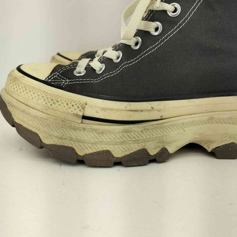 コンバース CONVERSE TREKWAVE BS HI トレックウエーブ プラットフォーム ハイカットスニーカー メンズ 27cm