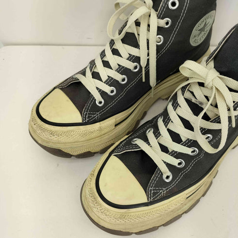 コンバース CONVERSE TREKWAVE BS HI トレックウエーブ プラットフォーム ハイカットスニーカー メンズ 27cm