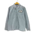 Peels NYC Houndstooth Work Shirt ストライプ L/S ワークシャツ メンズ import:L