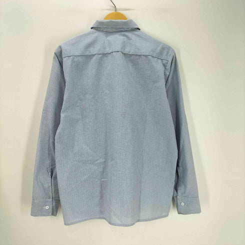 Peels NYC Houndstooth Work Shirt ストライプ L/S ワークシャツ メンズ import:L