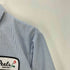 Peels NYC Houndstooth Work Shirt ストライプ L/S ワークシャツ メンズ import:L