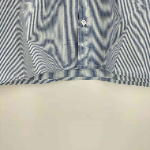 Peels NYC Houndstooth Work Shirt ストライプ L/S ワークシャツ メンズ import:L