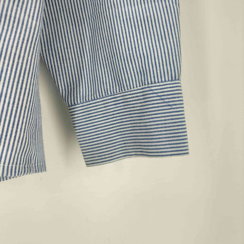 Peels NYC Houndstooth Work Shirt ストライプ L/S ワークシャツ メンズ import:L