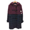 ポールスミス Paul Smith バイカラー チェック切り替え レディース 40