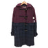 ポールスミス Paul Smith バイカラー チェック切り替え レディース 40