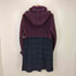ポールスミス Paul Smith バイカラー チェック切り替え レディース 40
