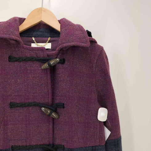 ポールスミス Paul Smith バイカラー チェック切り替え レディース 40