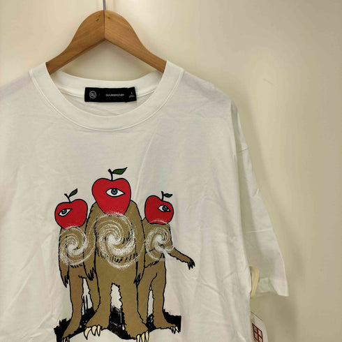 アンダーカバー UNDERCOVER プリントクルーネックTシャツ メンズ JPN:L