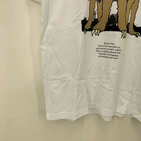 アンダーカバー UNDERCOVER プリントクルーネックTシャツ メンズ JPN:L