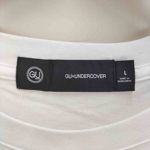 アンダーカバー UNDERCOVER プリントクルーネックTシャツ メンズ JPN:L