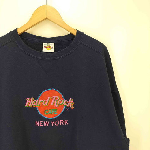 ハードロックカフェ Hard Rock Cafe プリントクルーネック スウェット メンズ