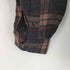 フェアファクス FAIRFAX チェック柄 L/S 開襟シャツ メンズ import:L