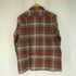 フェアファクス FAIRFAX チェック柄 L/S 開襟シャツ メンズ import:L