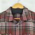 フェアファクス FAIRFAX チェック柄 L/S 開襟シャツ メンズ import:L