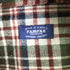 フェアファクス FAIRFAX チェック柄 L/S 開襟シャツ メンズ import:L