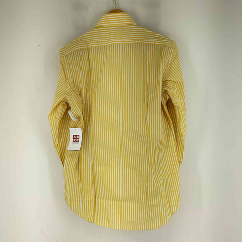 フェアファクス FAIRFAX ストライプ L/S BDシャツ メンズ import:L