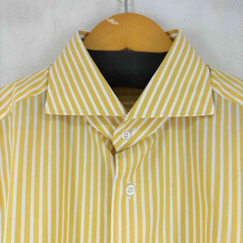 フェアファクス FAIRFAX ストライプ L/S BDシャツ メンズ import:L