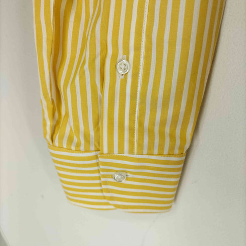 フェアファクス FAIRFAX ストライプ L/S BDシャツ メンズ import:L