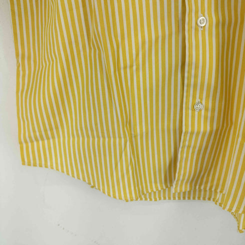 フェアファクス FAIRFAX ストライプ L/S BDシャツ メンズ import:L