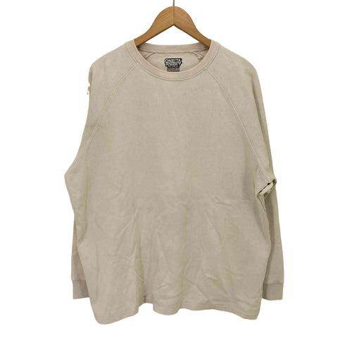オニータ ONEITA Super heavy weight Chemi wash L/S tee power-t ラグランカットソー ヘビーウェイト メンズ JPN:M