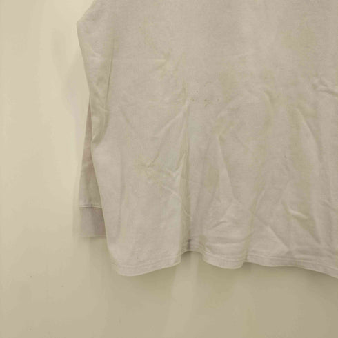 オニータ ONEITA Super heavy weight Chemi wash L/S tee power-t ラグランカットソー ヘビーウェイト メンズ JPN:M