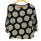 マリメッコ marimekko ドット キヴェット ウールシルク ブラウス レディース XS