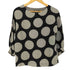 マリメッコ marimekko ドット キヴェット ウールシルク ブラウス レディース XS