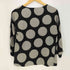 マリメッコ marimekko ドット キヴェット ウールシルク ブラウス レディース XS